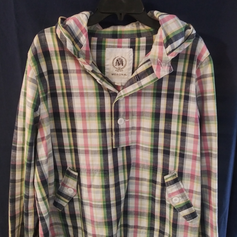 Light Weight Pull Over Jacket